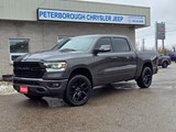 Photo of 2020 RAM 1500 Sport Crew Cab for sale at Peterborough Chrysler in Peterborough, ON