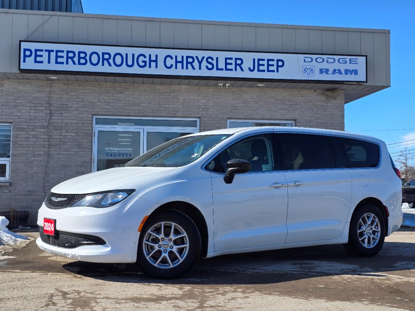 Photo of 2024 Chrysler Grand Caravan SXT  for sale at Peterborough Chrysler in Peterborough, ON