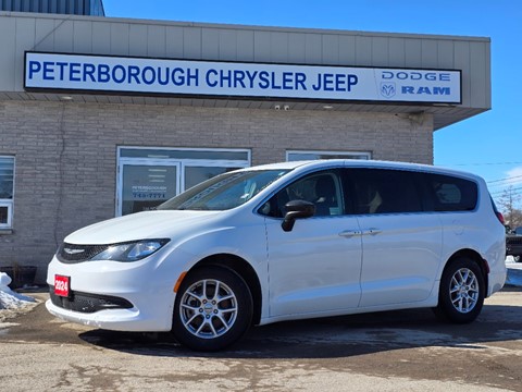 Photo of 2024 Chrysler Grand Caravan SXT  for sale at Peterborough Chrysler in Peterborough, ON