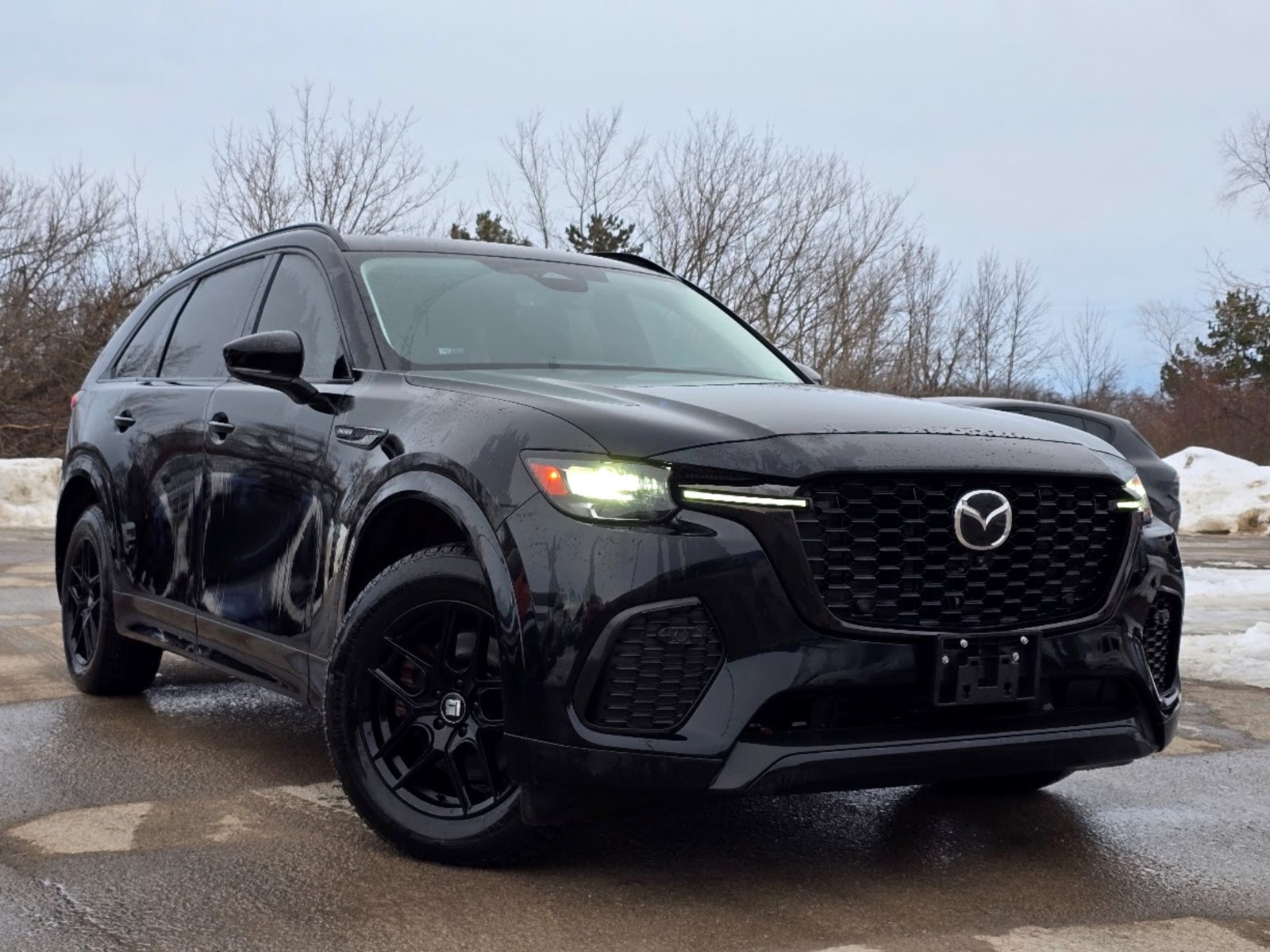 Photo of 2025 Mazda CX-70 Premium AWD for sale at Peterborough Chrysler in Peterborough, ON