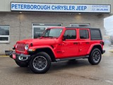 Photo of 2021 Jeep Wrangler Unlimited Sahara for sale at Peterborough Chrysler in Peterborough, ON