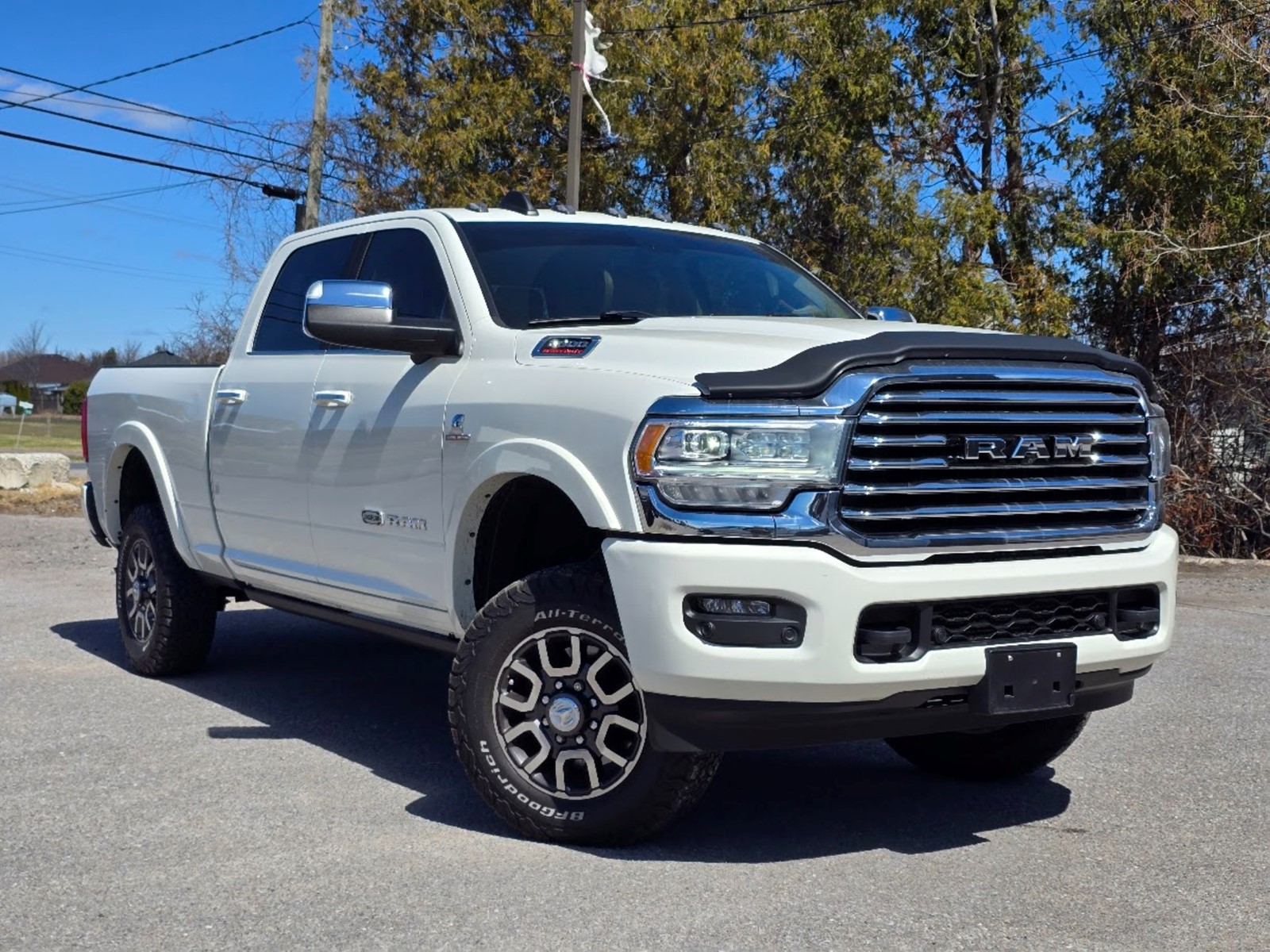 Photo of 2020 RAM 2500 Longhorn  Crew Cab for sale at Peterborough Chrysler in Peterborough, ON