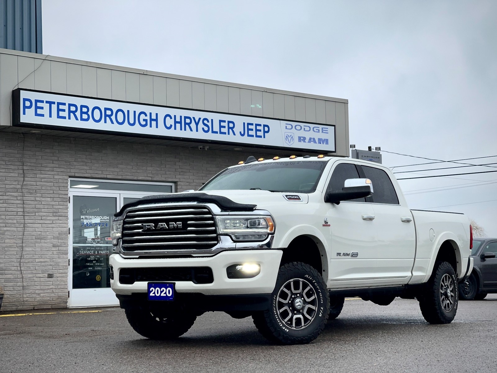 Photo of 2020 RAM 2500 Longhorn  Crew Cab for sale at Peterborough Chrysler in Peterborough, ON