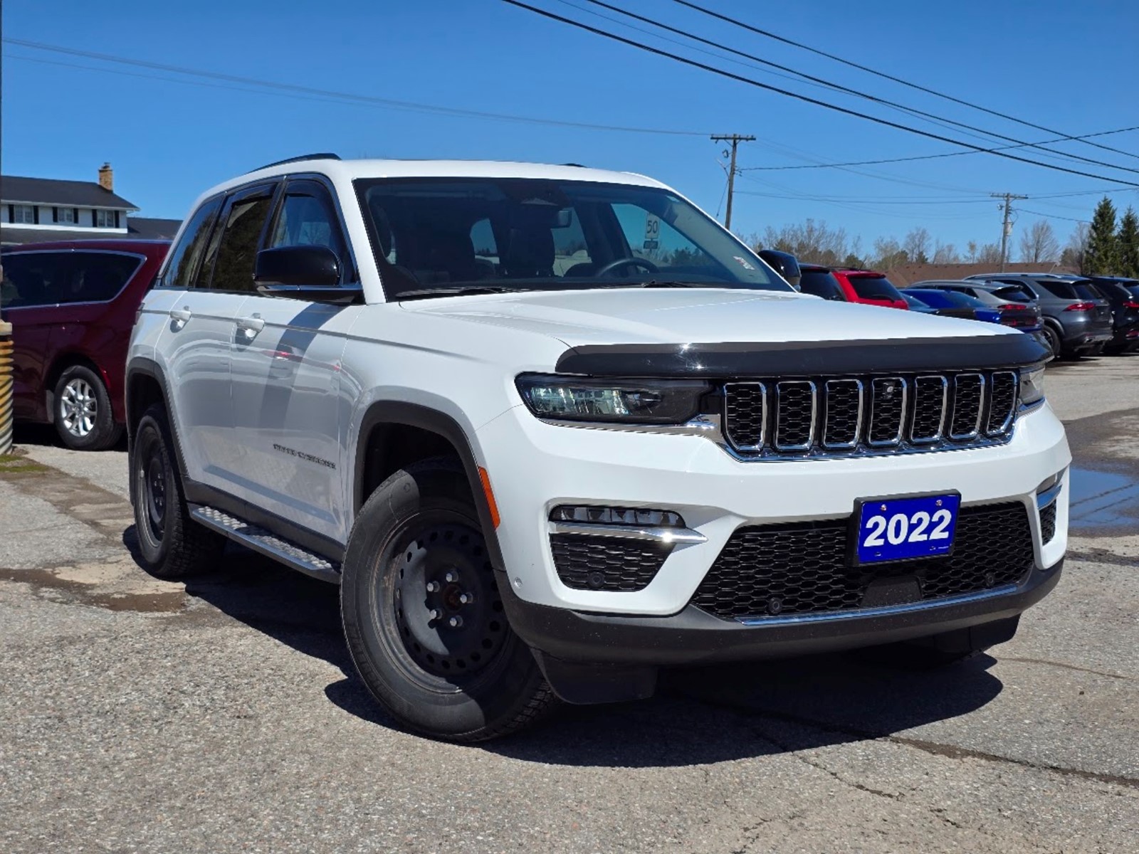 Photo of 2022 Jeep Grand Cherokee  Limited  for sale at Peterborough Chrysler in Peterborough, ON