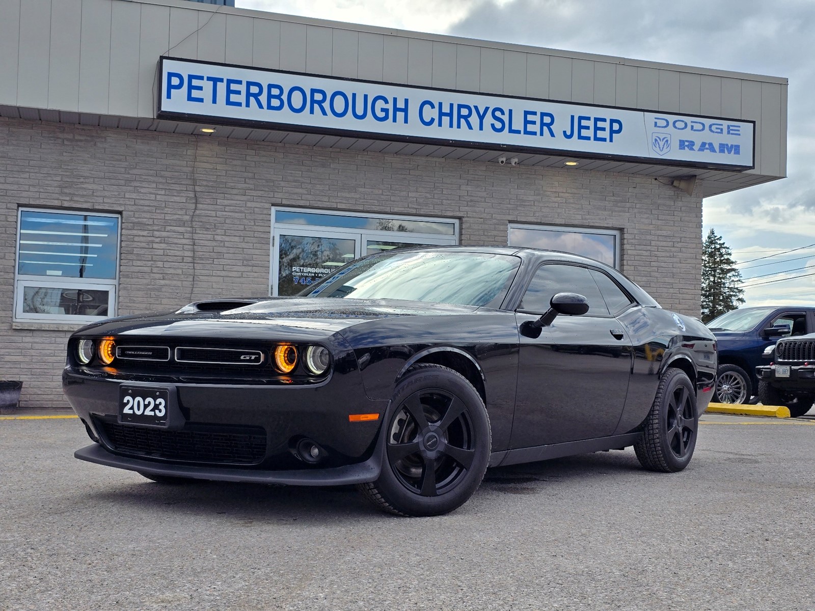 Photo of 2023 Dodge Challenger GT AWD for sale at Peterborough Chrysler in Peterborough, ON