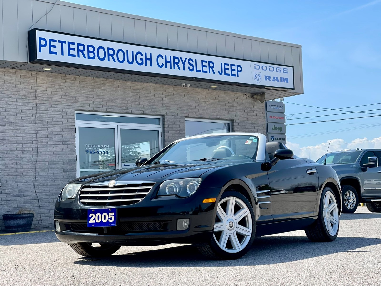 Photo of 2005 Chrysler Crossfire  Limited for sale at Peterborough Chrysler in Peterborough, ON