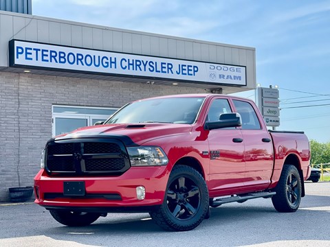 Photo of 2023 RAM 1500 Classic Express Crew Cab 4X4 for sale at Peterborough Chrysler in Peterborough, ON