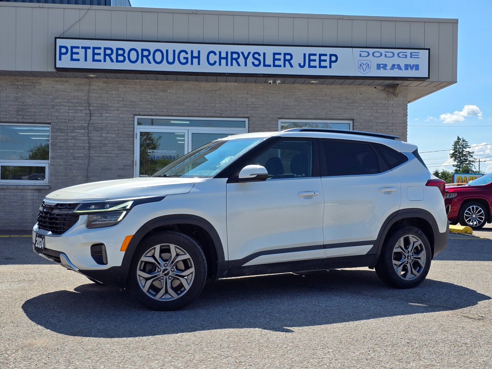 Photo of 2024 KIA Seltos S AWD for sale at Peterborough Chrysler in Peterborough, ON