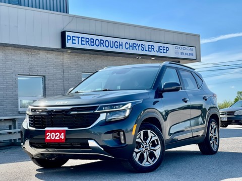 Photo of 2024 KIA Seltos S AWD for sale at Peterborough Chrysler in Peterborough, ON