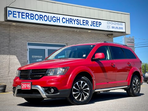 Photo of 2016 Dodge Journey Crossroad  for sale at Peterborough Chrysler in Peterborough, ON