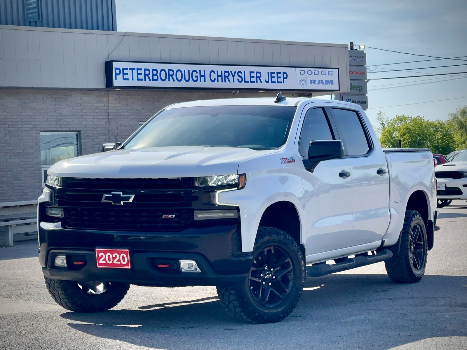 Photo of 2020 Chevrolet Silverado 1500 LT  for sale at Peterborough Chrysler in Peterborough, ON