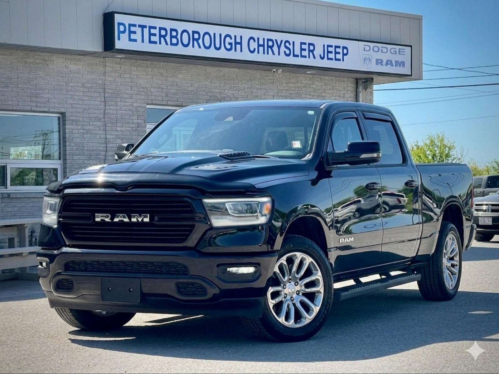 2023 RAM 1500 Laramie LWB