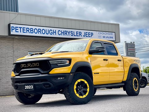 Photo of 2023 RAM 1500 TRX Crew Cab for sale at Peterborough Chrysler in Peterborough, ON