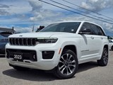 Photo of 2023 Jeep Grand Cherokee  Overland V8 for sale at Peterborough Chrysler in Peterborough, ON