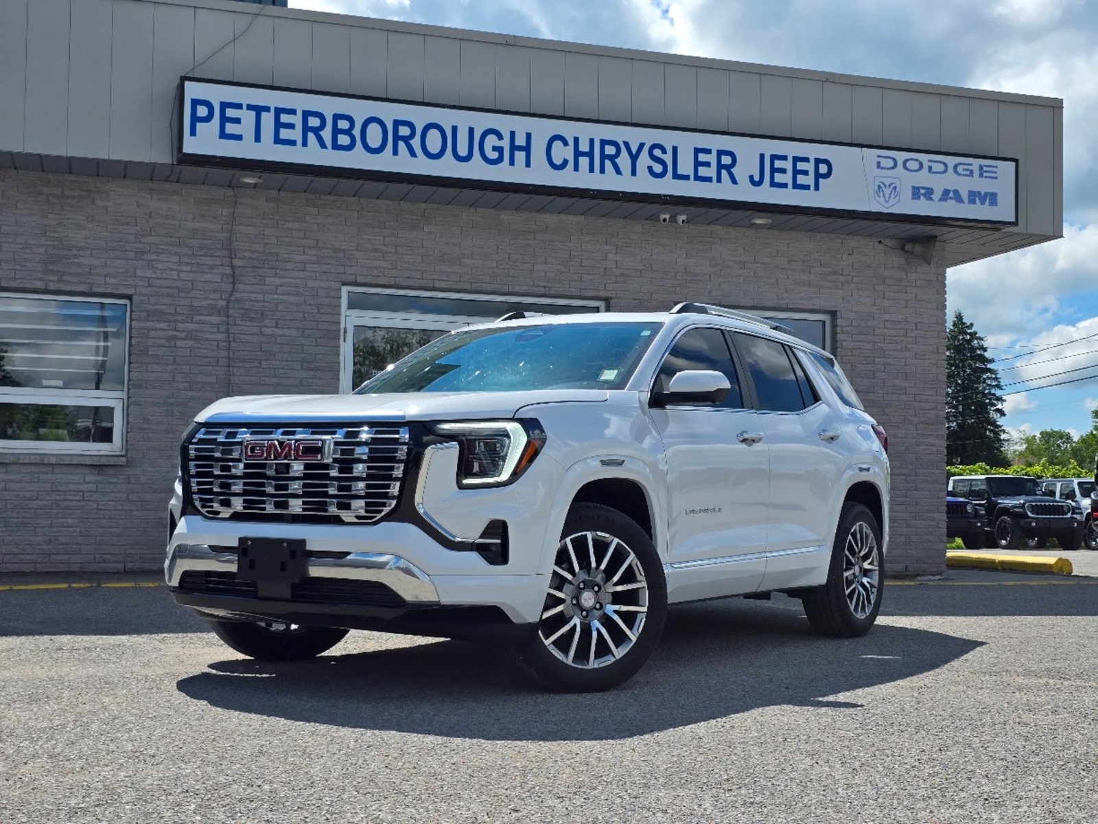 Photo of 2026 GMC Terrain Denali  for sale at Peterborough Chrysler in Peterborough, ON