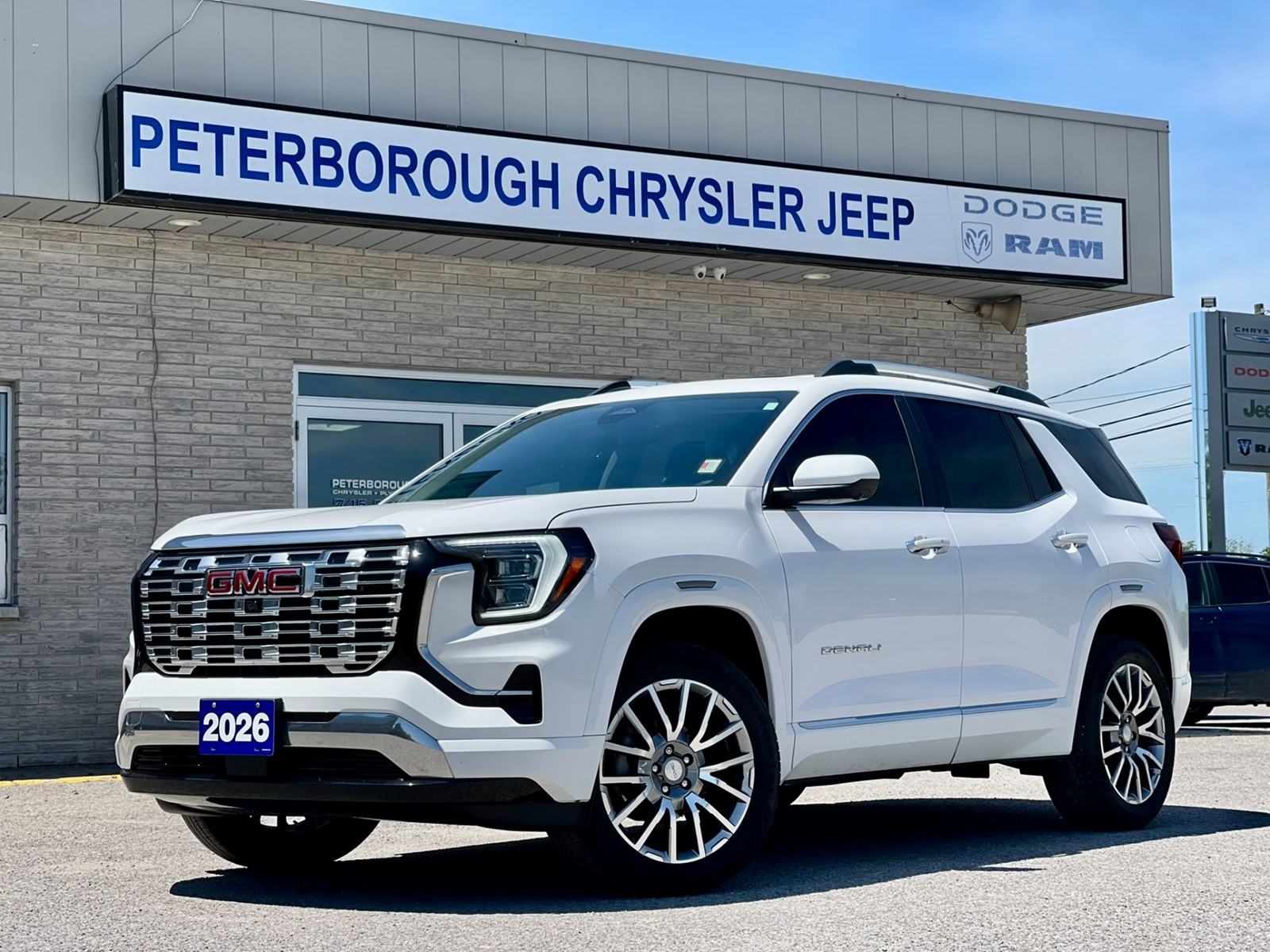 Photo of 2026 GMC Terrain Denali  for sale at Peterborough Chrysler in Peterborough, ON