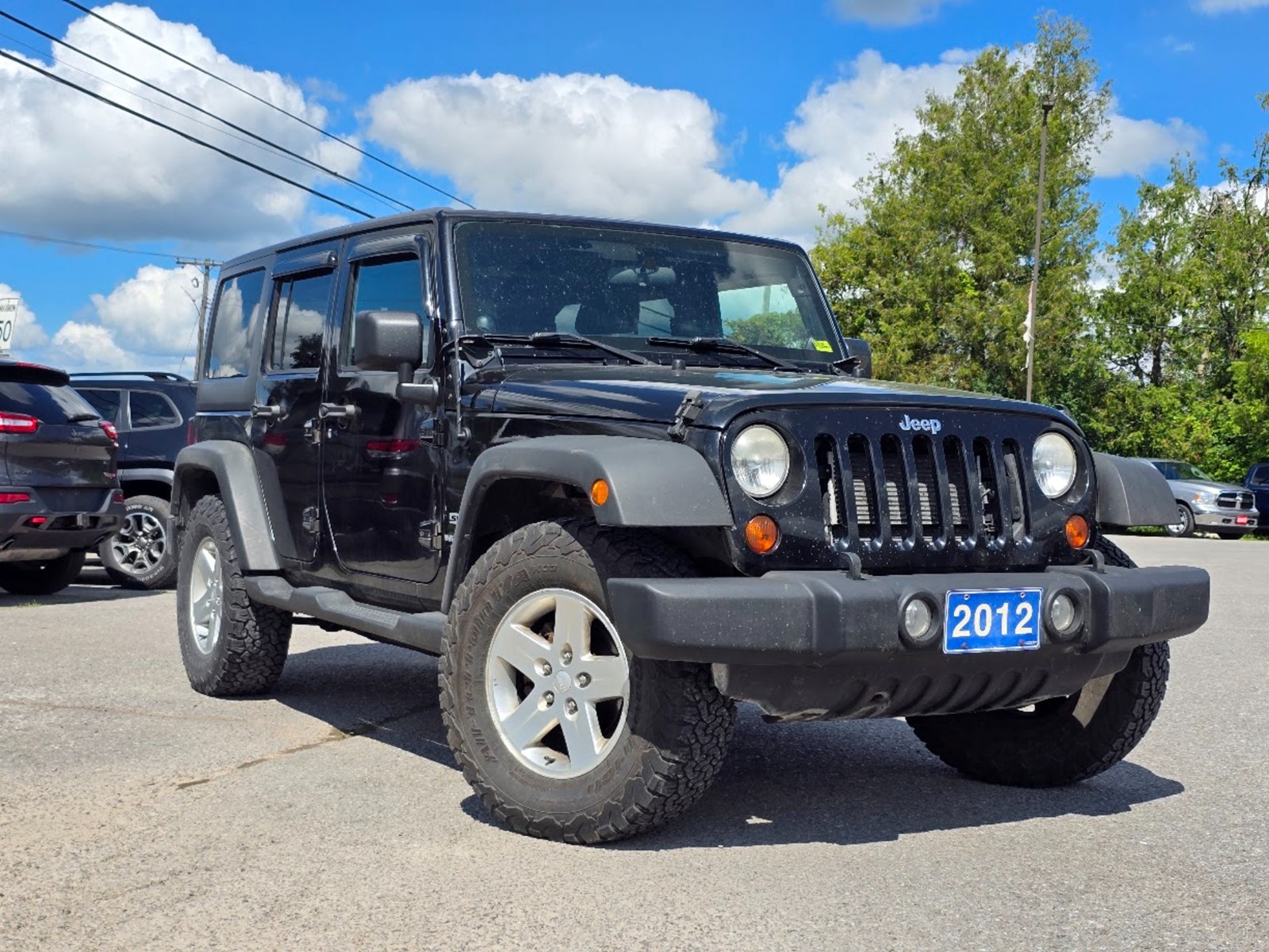 Photo of 2012 Jeep Wrangler Unlimited Sport for sale at Peterborough Chrysler in Peterborough, ON