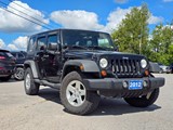 Photo of 2012 Jeep Wrangler Unlimited Sport for sale at Peterborough Chrysler in Peterborough, ON