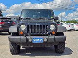 2012 Jeep Wrangler Unlimited Sport — photo 2