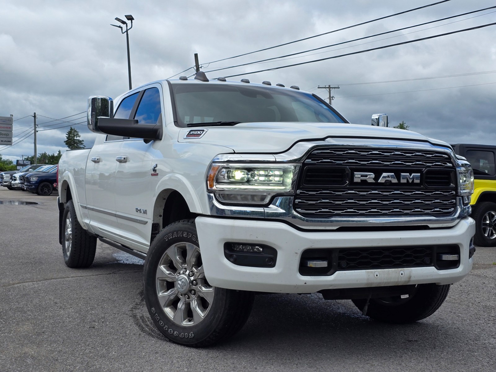 Photo of 2022 RAM 3500 Limited Mega Cab for sale at Peterborough Chrysler in Peterborough, ON