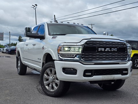 Photo of 2022 RAM 3500 Limited Mega Cab for sale at Peterborough Chrysler in Peterborough, ON
