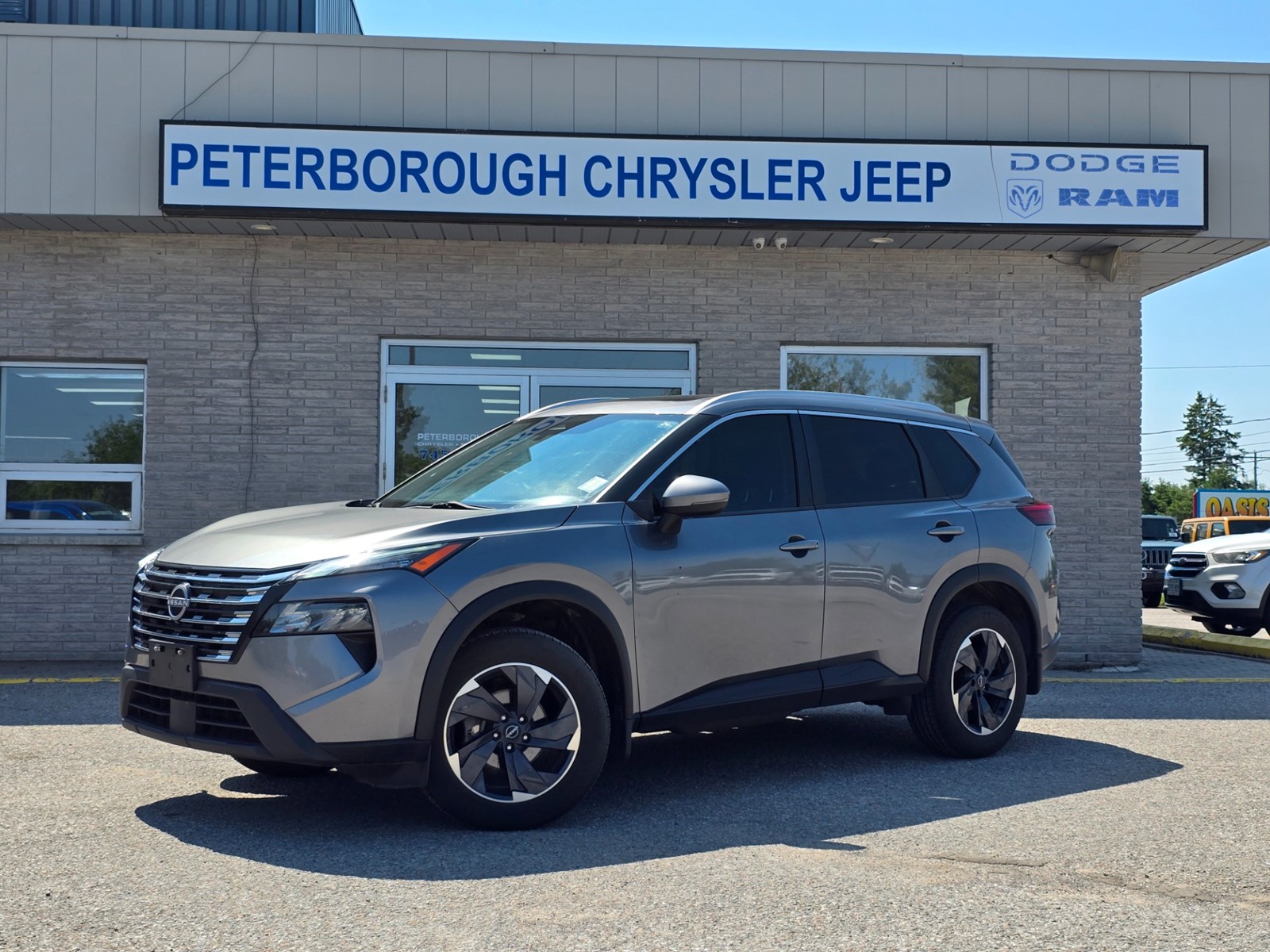 Photo of 2024 Nissan Rogue SV AWD for sale at Peterborough Chrysler in Peterborough, ON