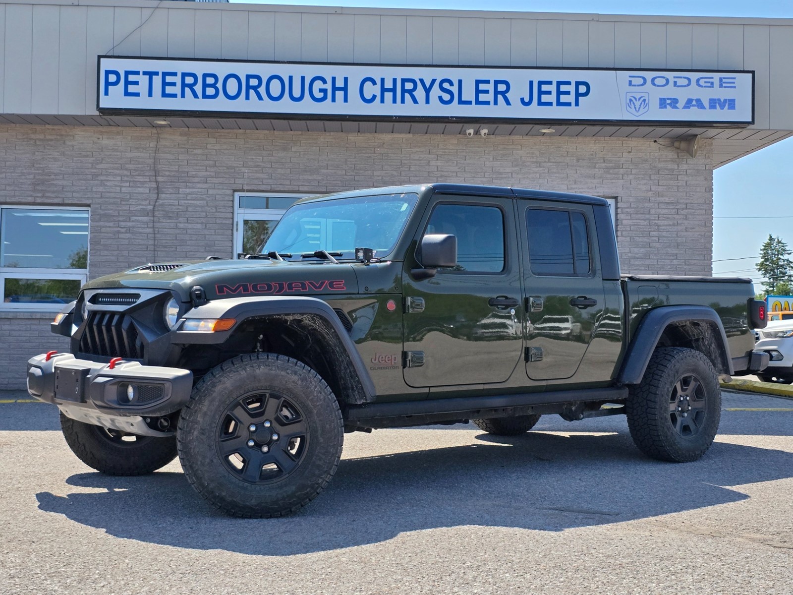 Photo of 2023 Jeep Gladiator Mojave  for sale at Peterborough Chrysler in Peterborough, ON