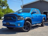 Photo of 2018 RAM 1500 Sport Crew Cab for sale at Peterborough Chrysler in Peterborough, ON