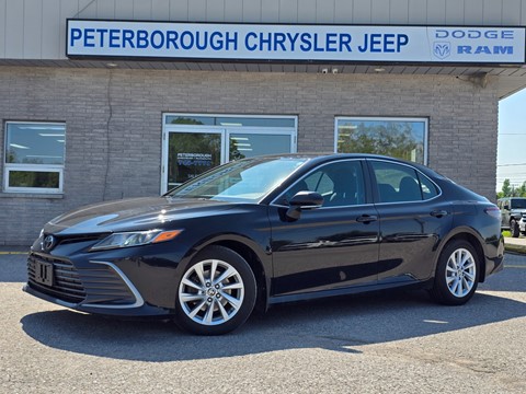 Photo of 2021 Toyota Camry LE AWD for sale at Peterborough Chrysler in Peterborough, ON