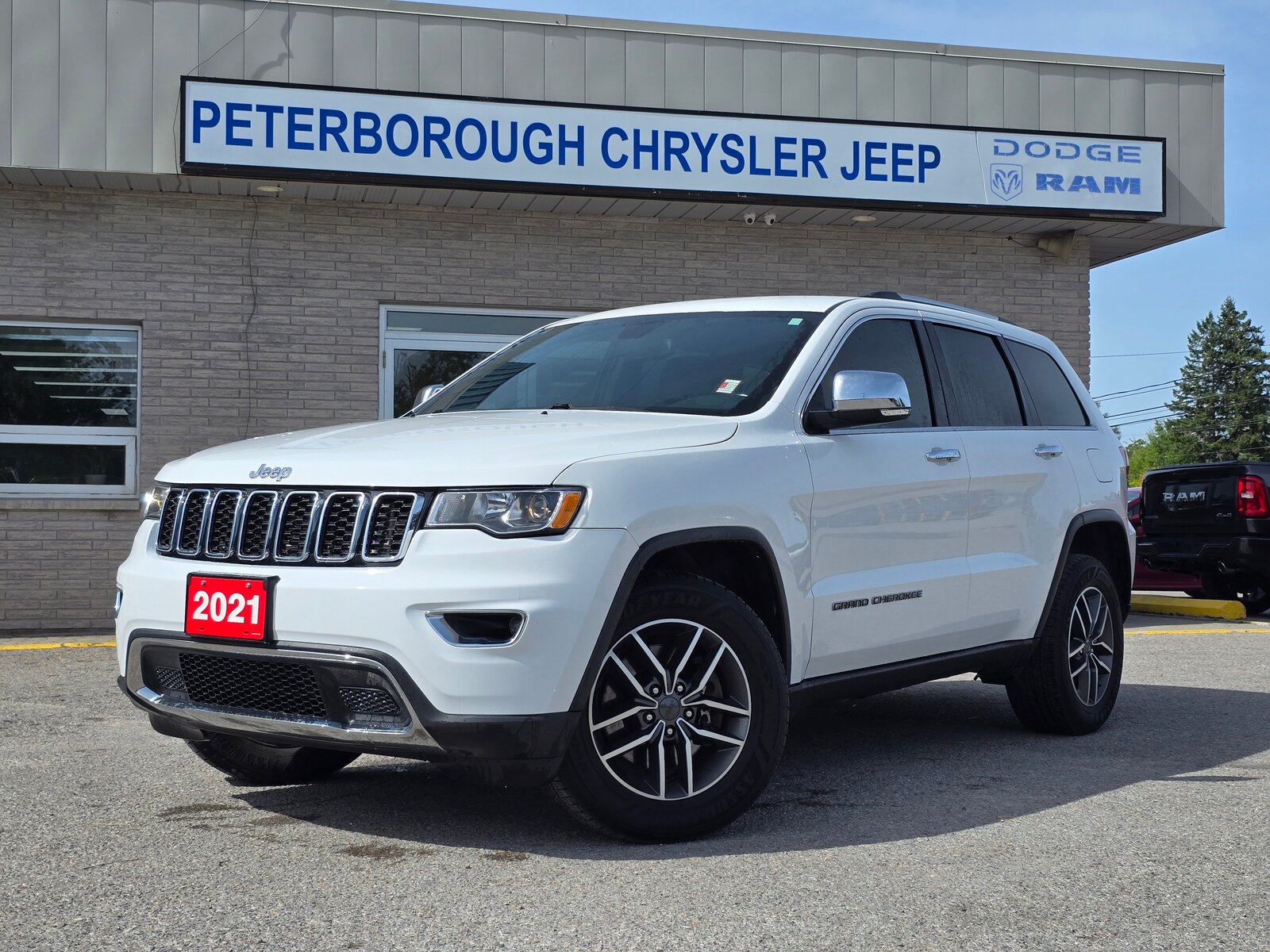 2021 Jeep Grand Cherokee  Limited 4WD