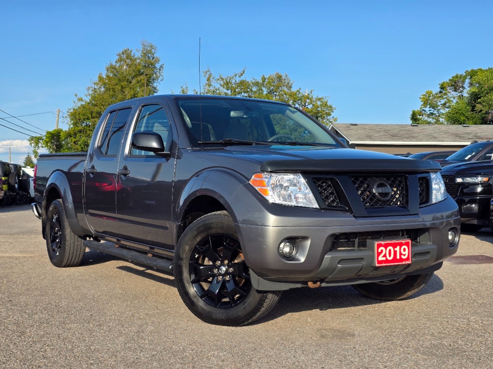 Photo of 2019 Nissan Frontier SV Midnight for sale at Peterborough Chrysler in Peterborough, ON