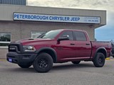 Photo of 2021 RAM 1500 Classic Warlock Crew Cab for sale at Peterborough Chrysler in Peterborough, ON