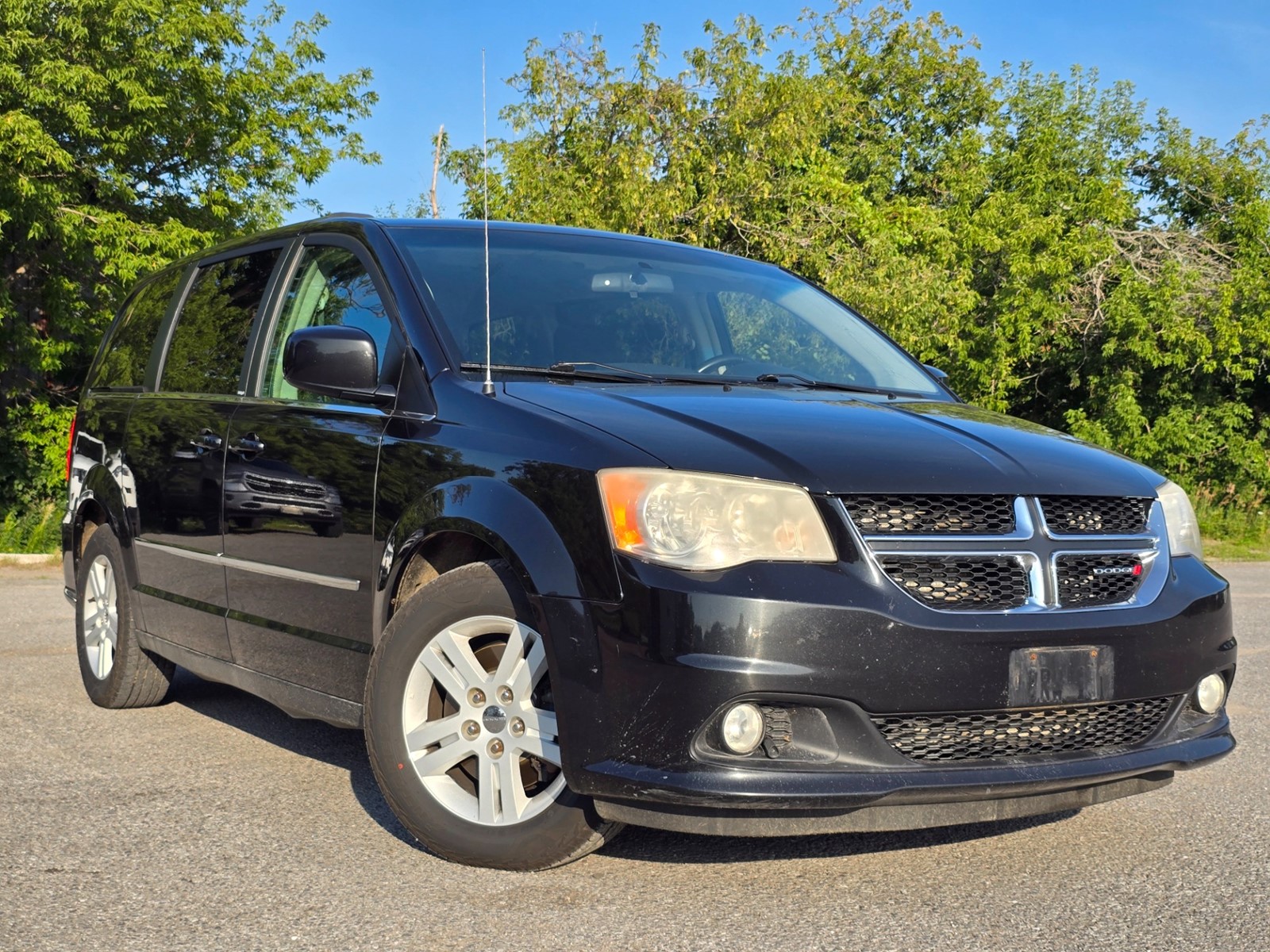 Photo of 2013 Dodge Grand Caravan Crew  for sale at Peterborough Chrysler in Peterborough, ON