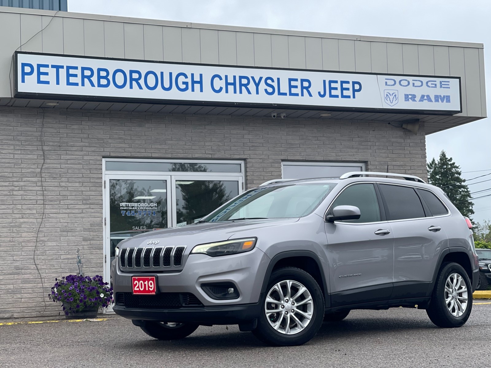 Photo of 2019 Jeep Cherokee North 4X4 for sale at Peterborough Chrysler in Peterborough, ON