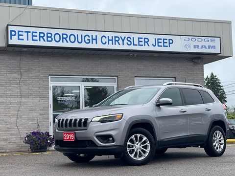 Photo of 2019 Jeep Cherokee North 4X4 for sale at Peterborough Chrysler in Peterborough, ON