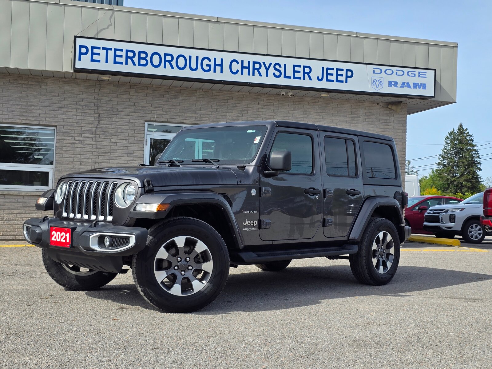 2021 Jeep Wrangler Unlimited Sahara