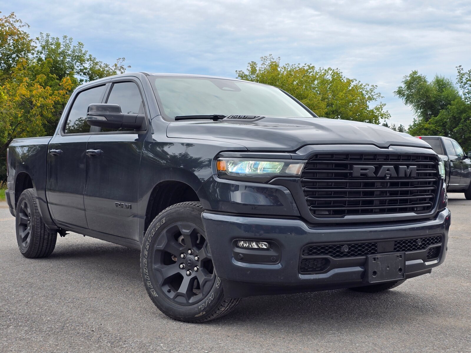 Photo of 2025 RAM 1500 Crew Cab Sport  for sale at Peterborough Chrysler in Peterborough, ON