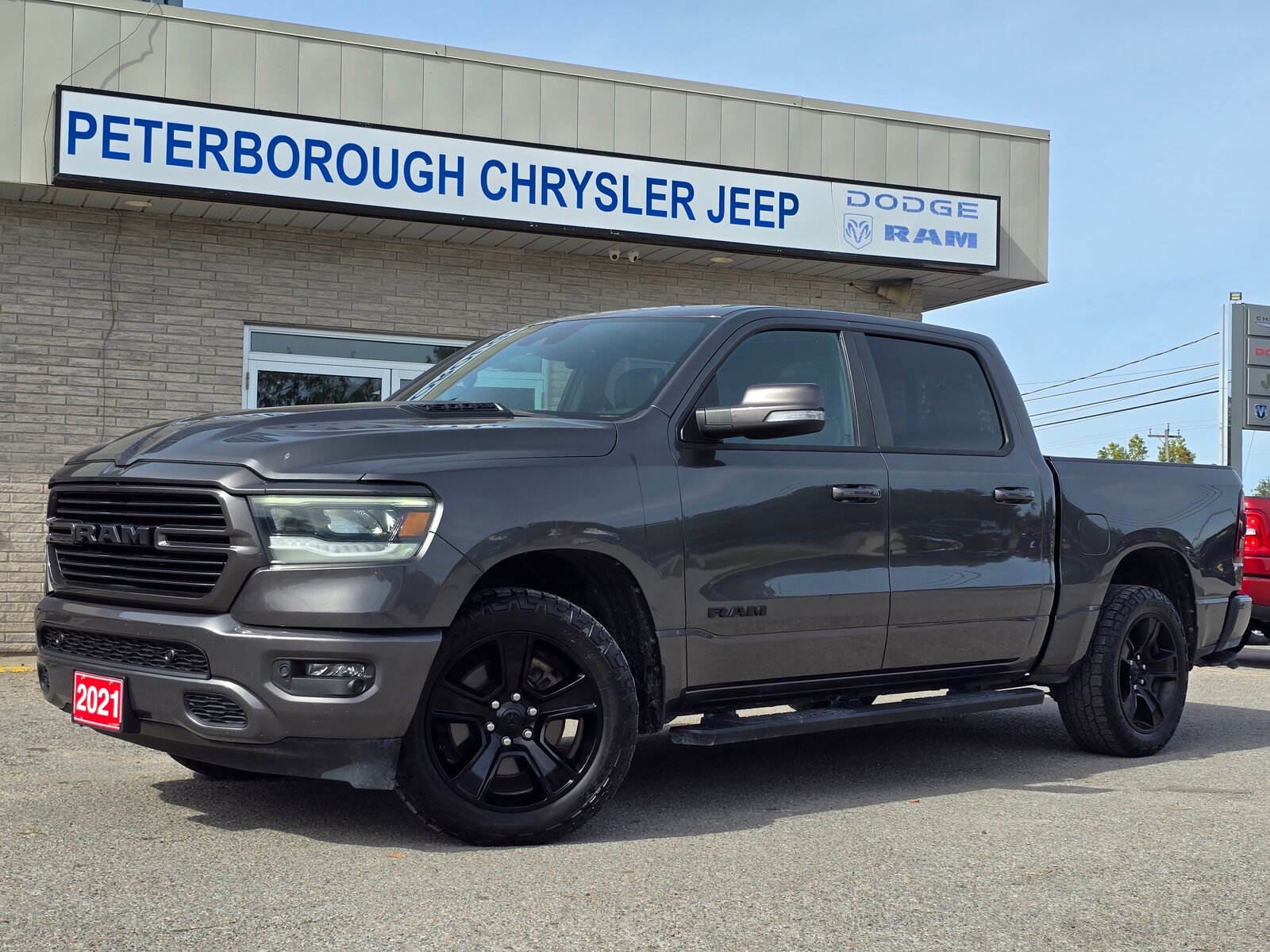 2021 RAM 1500 Sport Crew Cab 4WD