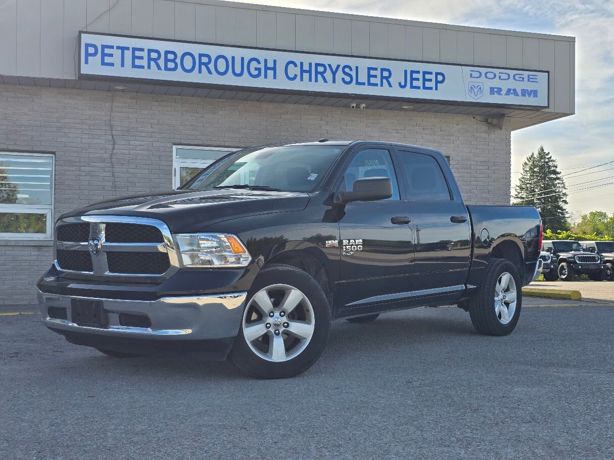 Photo of 2023 RAM 1500 Classic SLT  Crew Cab 4WD for sale at Peterborough Chrysler in Peterborough, ON