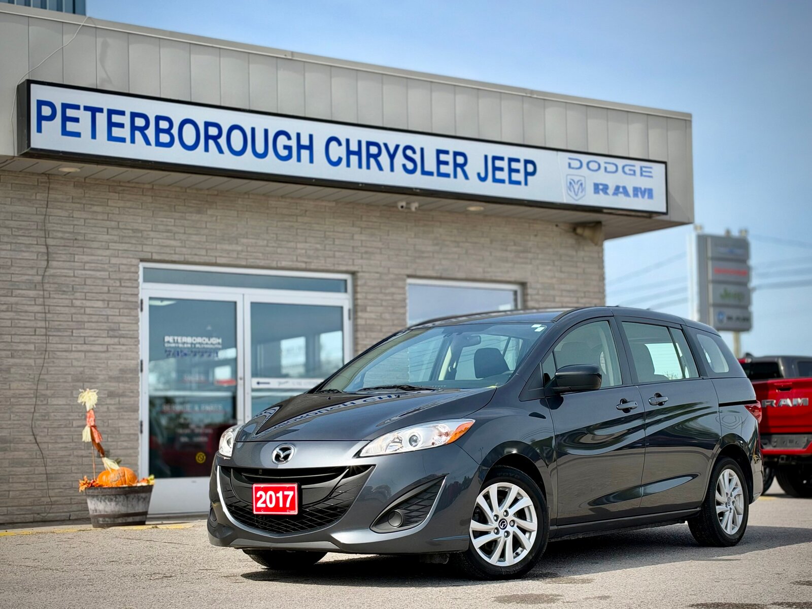 2017 Mazda MAZDA5 Touring