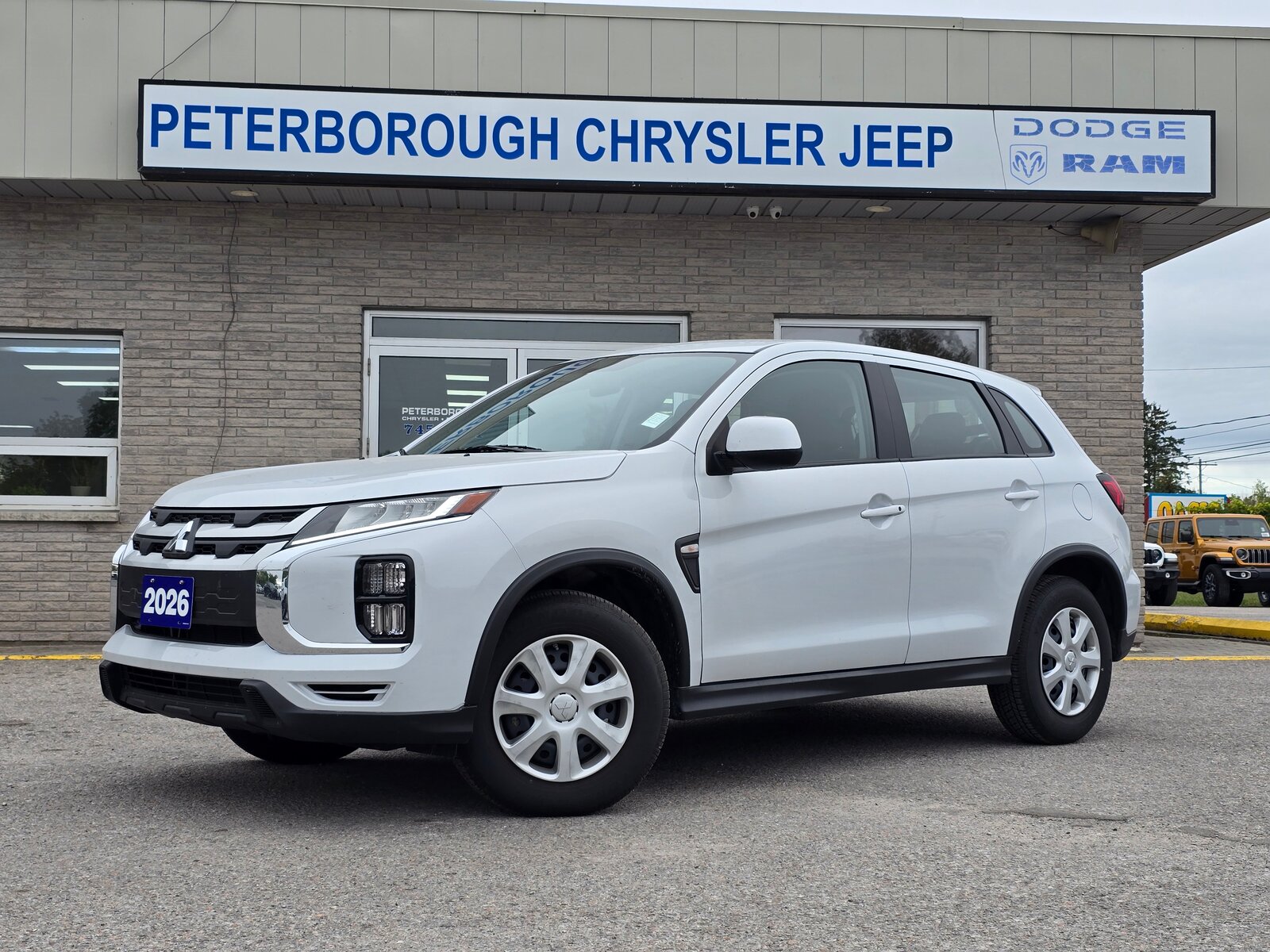 2026 Mitsubishi RVR ES 4WD