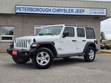 Photo of 2019 Jeep Wrangler Unlimited Sport for sale at Peterborough Chrysler in Peterborough, ON