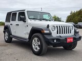 2019 Jeep Wrangler Unlimited Sport — photo 3