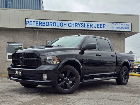 Photo of 2021 RAM 1500 Classic Express SWB for sale at Peterborough Chrysler in Peterborough, ON