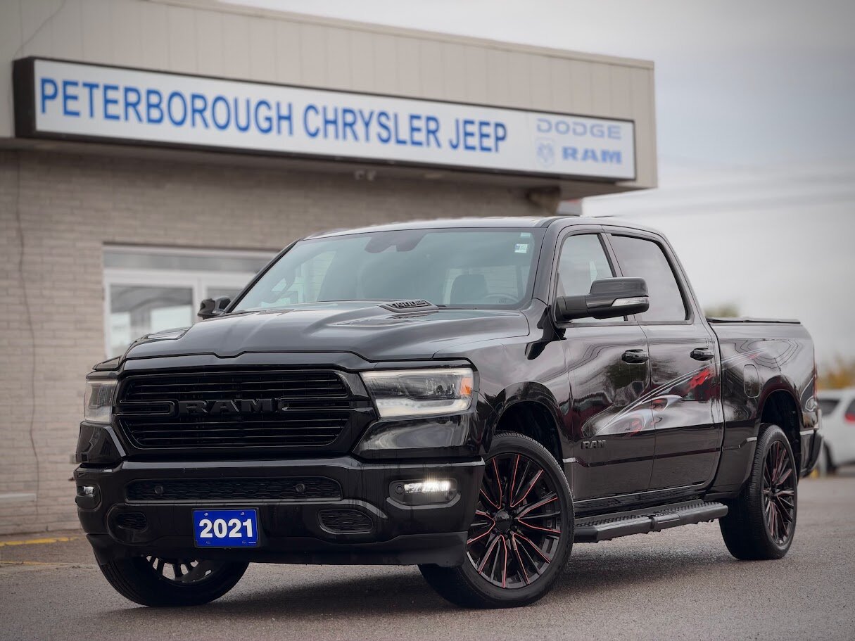 2021 RAM 1500 Sport LWB — photo 1 of 1