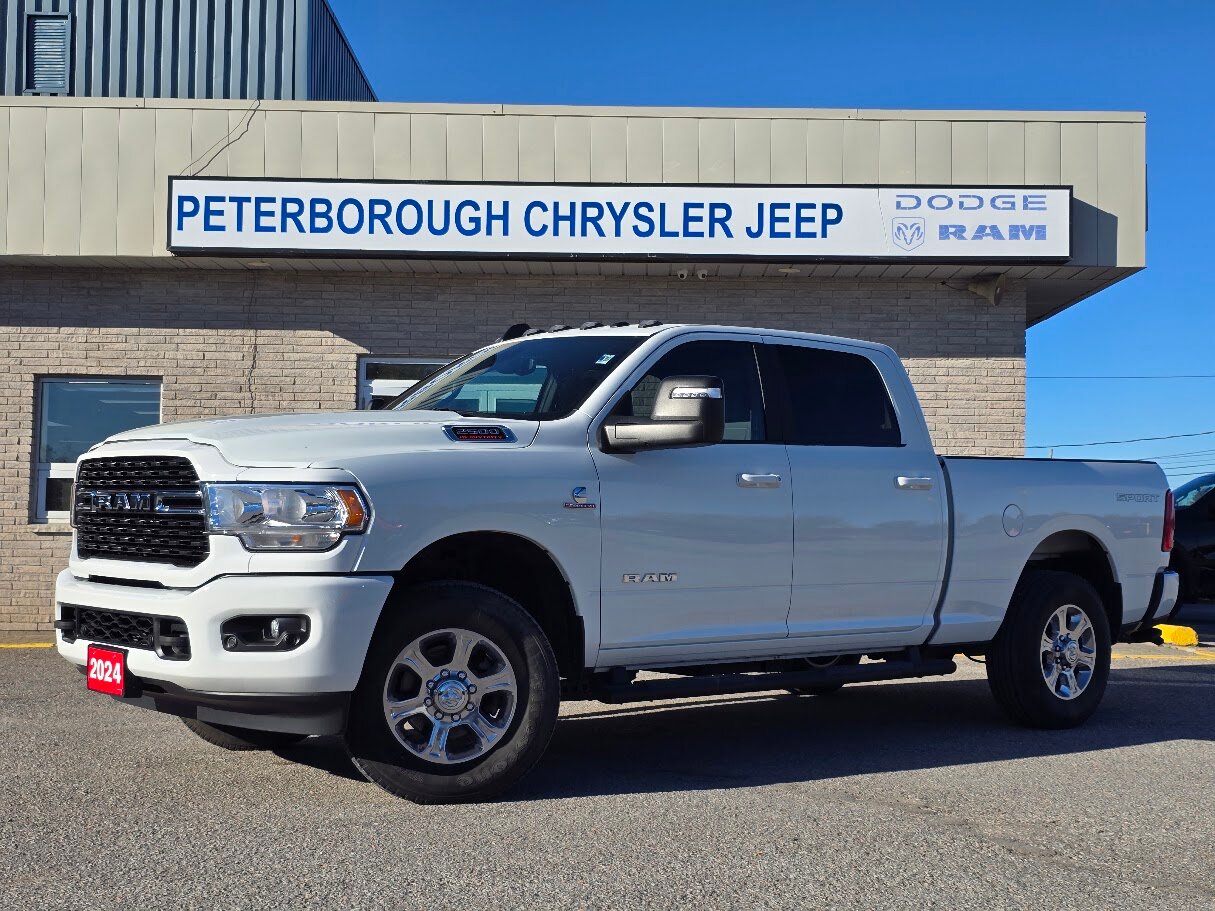 2024 RAM 2500 Big Horn SWB — photo 1 of 4
