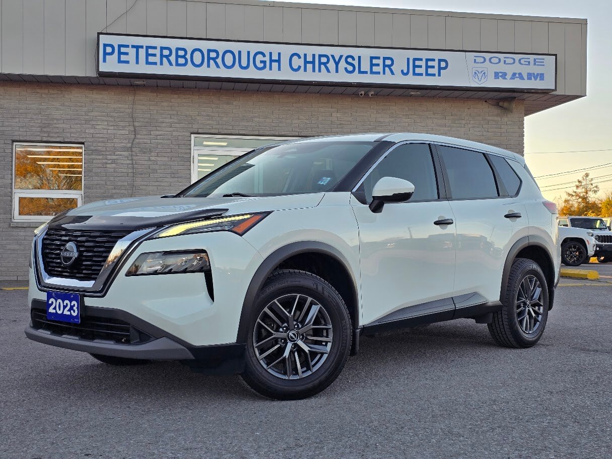 Photo of 2023 Nissan Rogue S  for sale at Peterborough Chrysler in Peterborough, ON