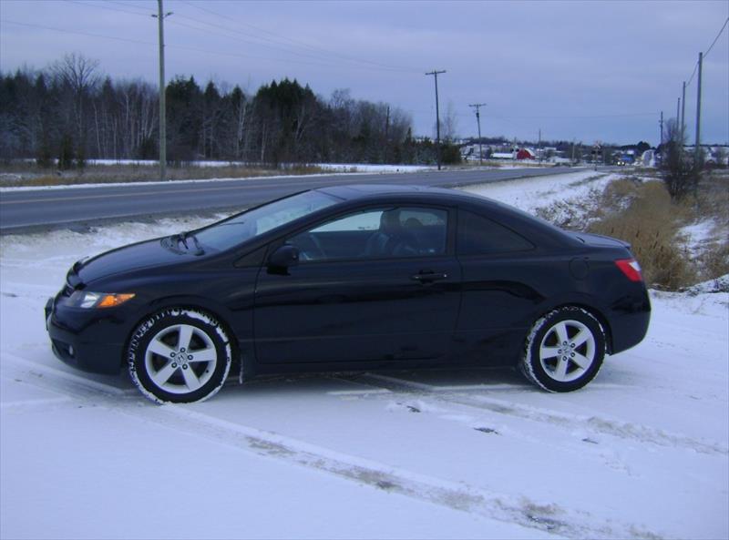 Photo of  2008 Honda Civic EX-L  for sale at Realistic Auto Sales in Cavan Monaghan, ON