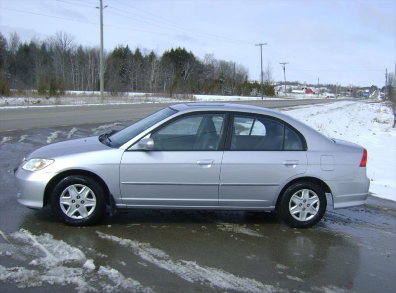 Photo of  2004 Honda Civic LX  for sale at Realistic Auto Sales in Cavan Monaghan, ON