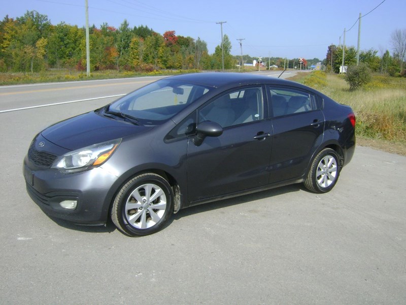 Photo of  2013 KIA Rio LX  for sale at Realistic Auto Sales in Cavan Monaghan, ON